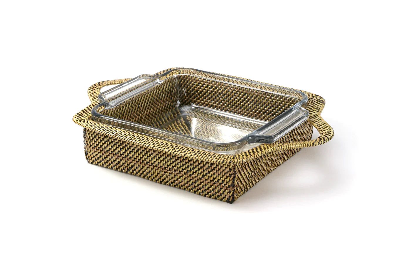 Square Baker Basket with Anchor, 1QT | Smith's of Dublin