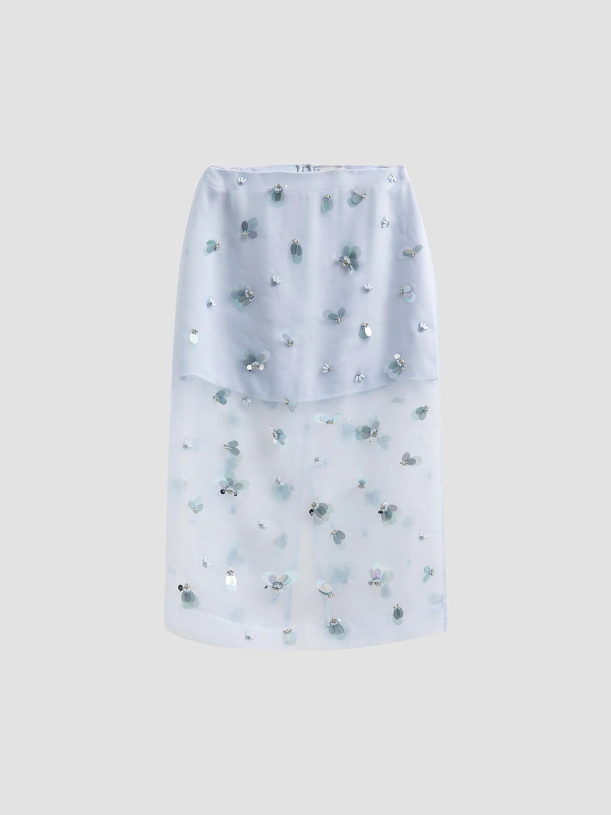 SIMKHAI Delilah Silk Midi Skirt | Saks Fifth Avenue | Saks Fifth Avenue