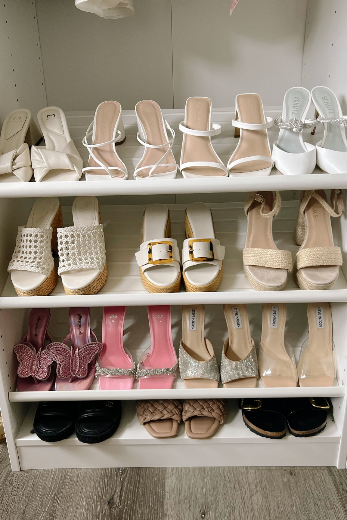 My spring/summer shoes have been added to the shelf rotation!

Summer heels, summer shoes, summer shoe trends 2023, summer trends 2023, spring heels, spring shoes, spring shoe trends 2023, spring trends 2023, spring shoe collection, summer shoe collection, lulu’s, Steve Madden, Marc fisher, amazon heels, schutz, Target, Birkenstocks, platform heels, white heels, sparkly heels, pink heels, butterfly heels, clear heels, spring sandals, summer sandals, black sandals, brown sandals, raffia heels, sandal heels, slide heels, strappy heels, princess Polly, platform sandals

#LTKSeasonal #LTKshoecrush #LTKhome