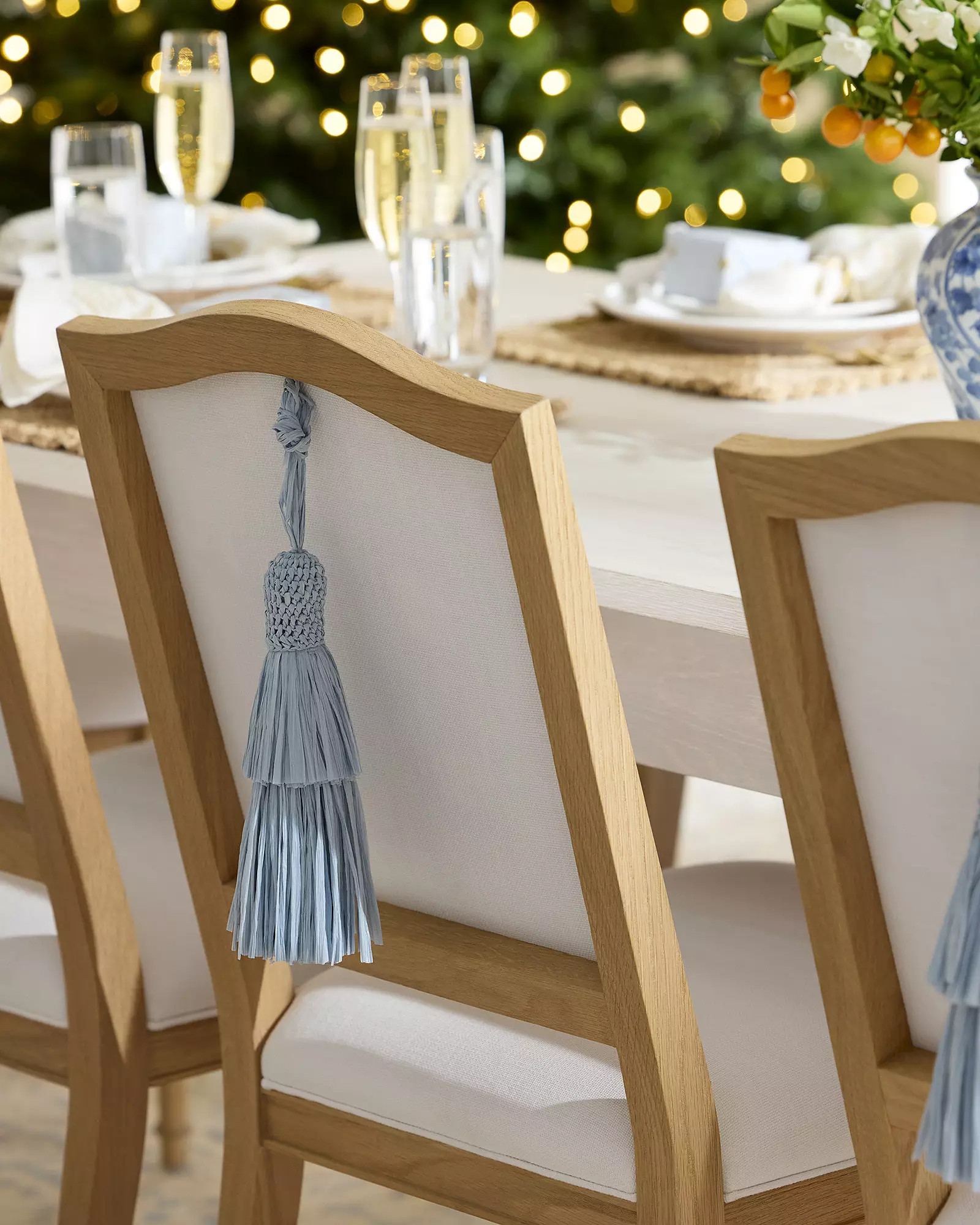 Raffia Decorative Tassels (Set of 2) | Serena and Lily