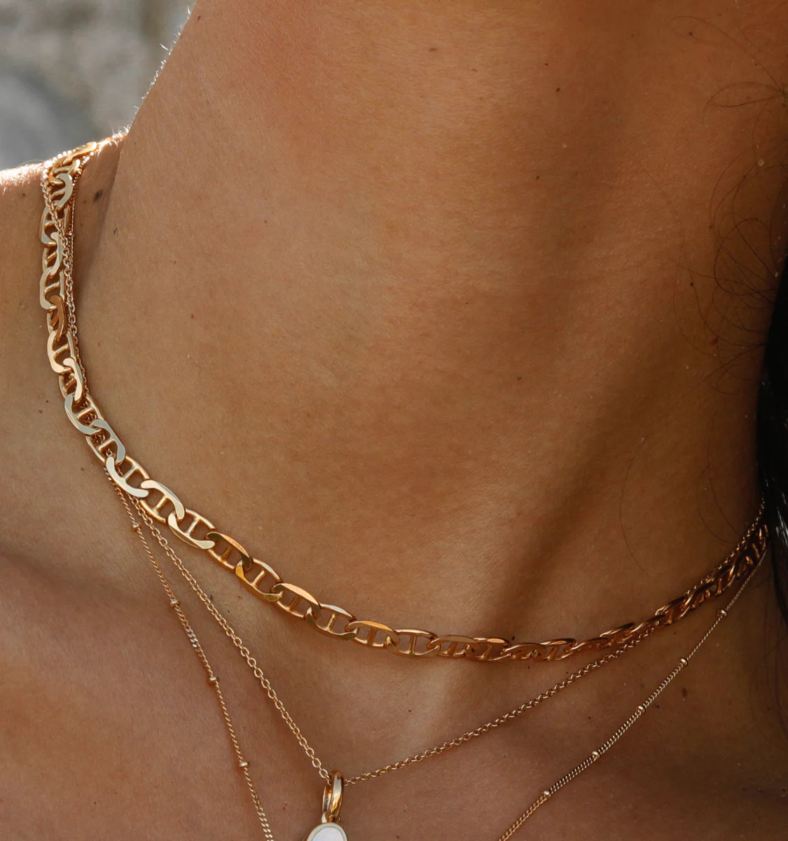 Marina Chain Necklace | Rellery