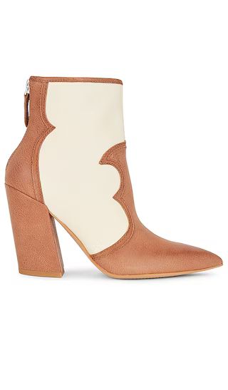 Noraya Bootie in Brown | Revolve Clothing (Global)