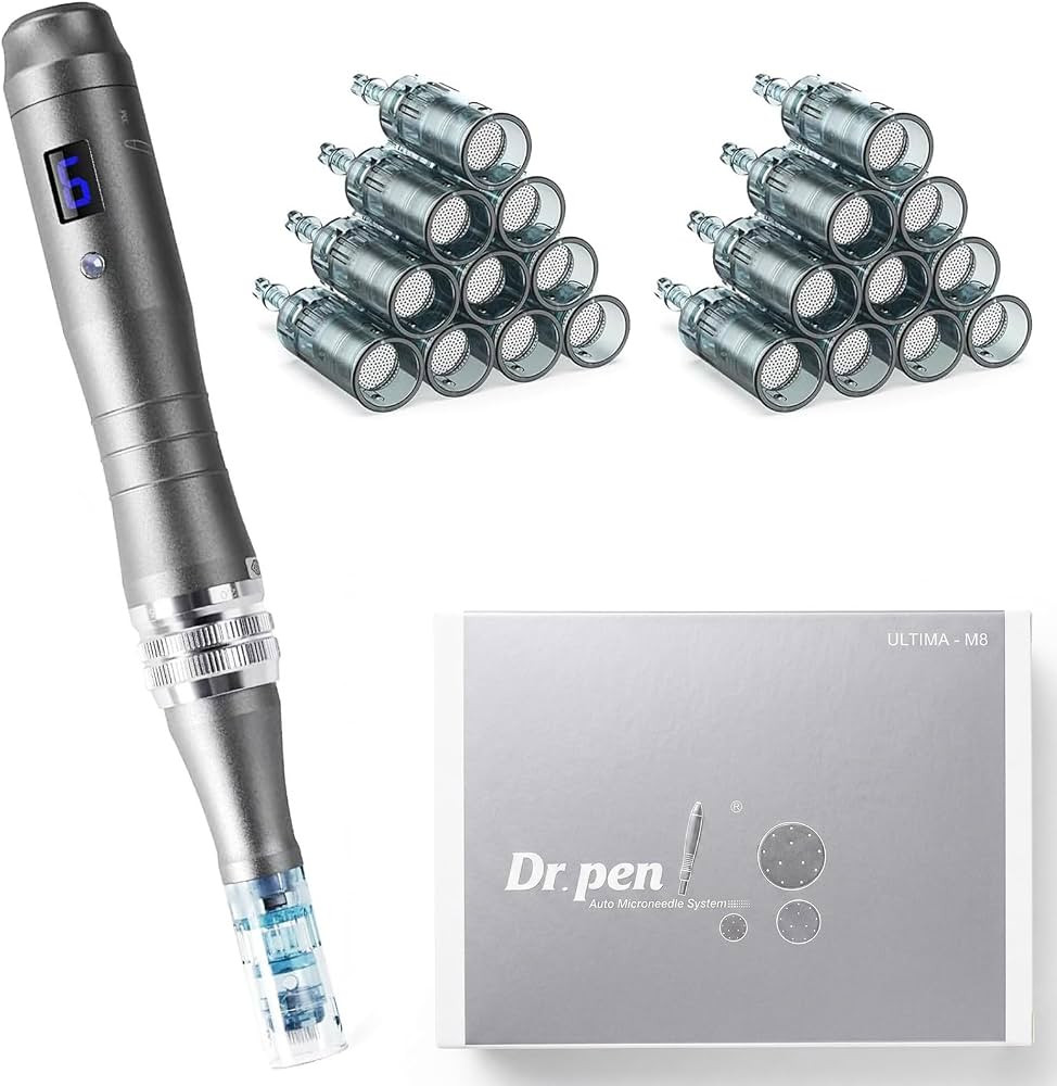 Dr Pen M8 Microneedling Pen for Home Use - Micro Needle Skin Tool for Men & Women | Amazon (US)