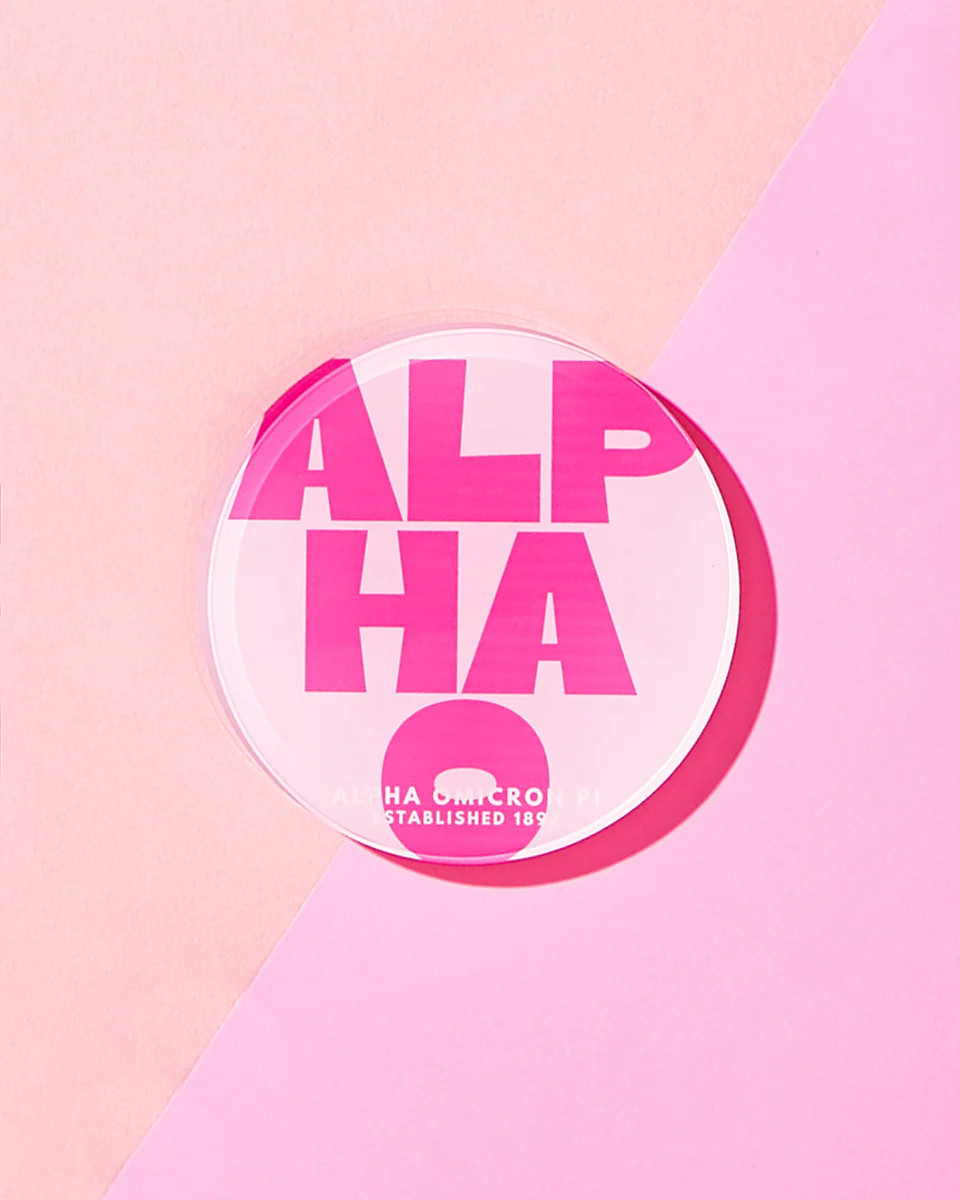 Alpha Omicron Pi Coasters | Tart By Taylor
