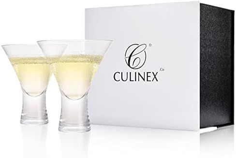 Martini glasses cocktail glasses stemless glassware for Cosmo , espresso martini glasses box set ... | Amazon (CA)
