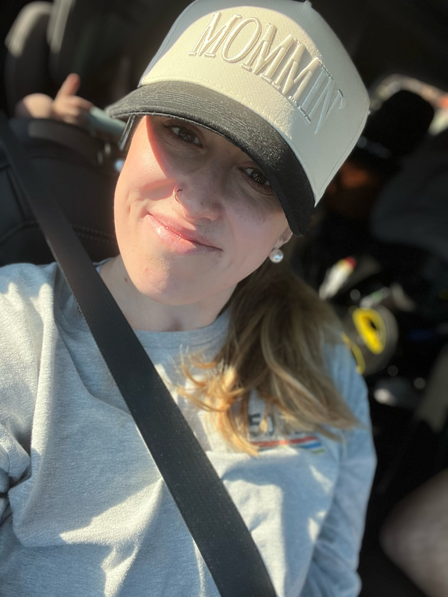 Running errands in my new hat 🫶🏻

#LTKWatchNow #LTKFindsUnder50 #LTKStyleTip