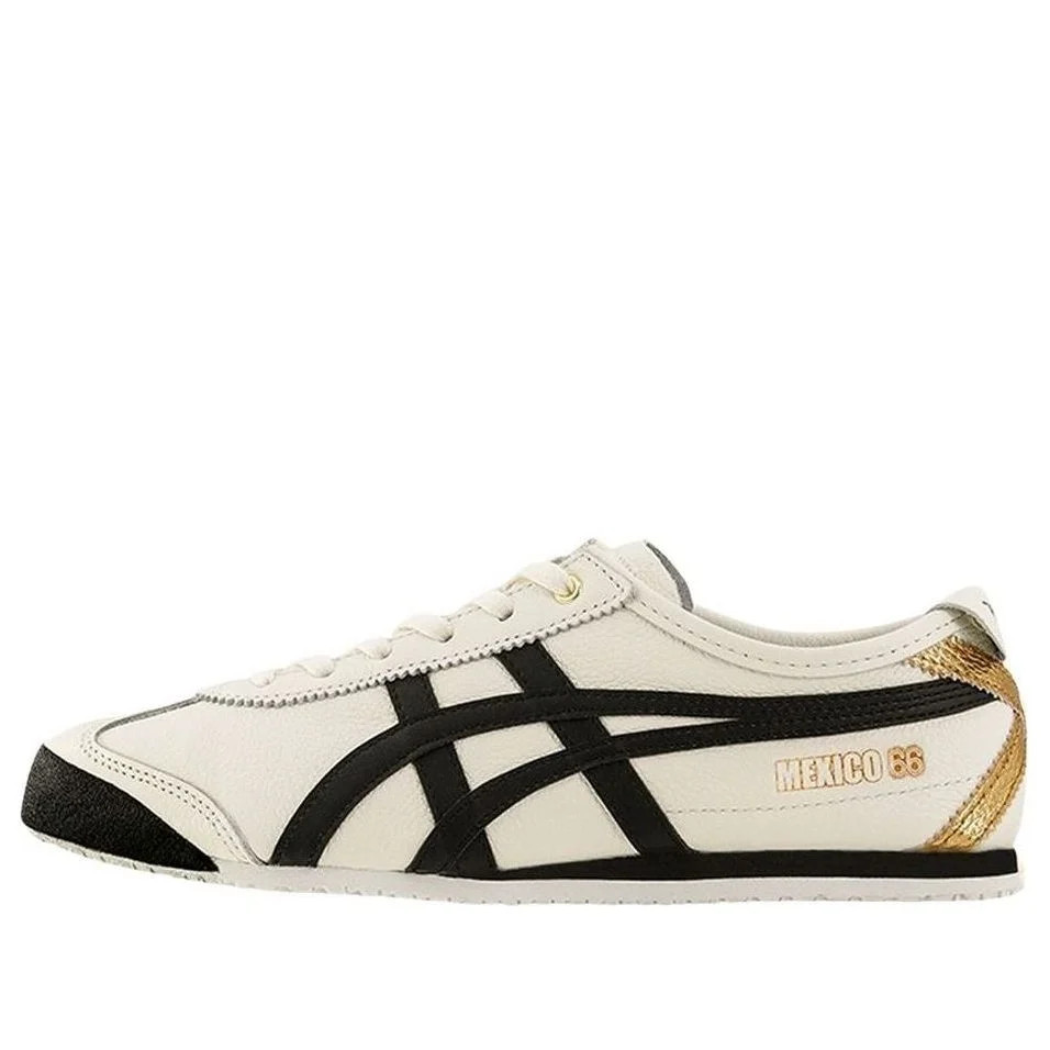 Onitsuka Tiger - Mexico 66 'Cream Black' | KICKS CREW