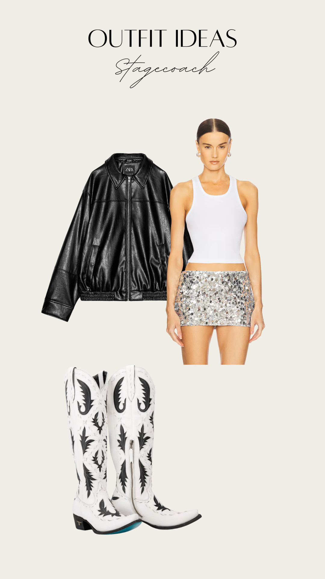 Stagecoach Outfit Inspo (I was going to wear this to an after party but didn’t have time to change😂🤠) 
 

#LTKStyleTip #LTKSeasonal #LTKFestival