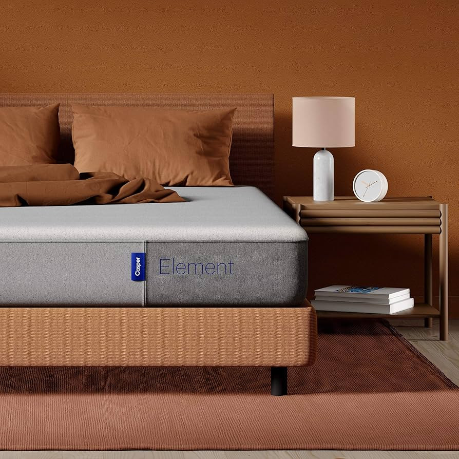 Casper Sleep Element Mattress, Full Size - Memory Foam AirScapeTM Cooling + Support - 100-Night T... | Amazon (US)