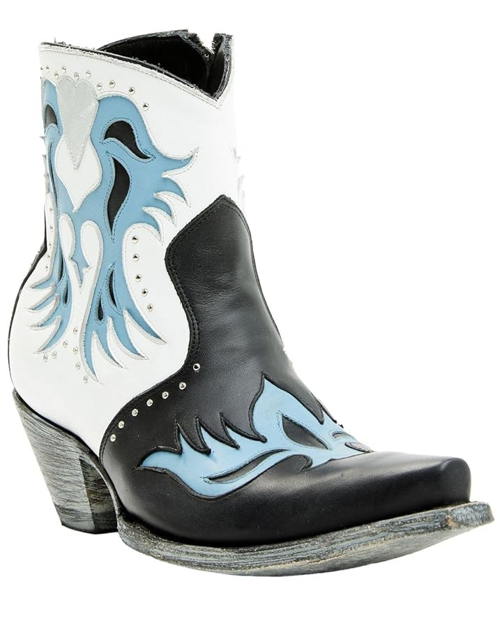 Old Gringo Women's Let Your Heart Western Booties Snip Toe - Bl3762-1 | Amazon (US)