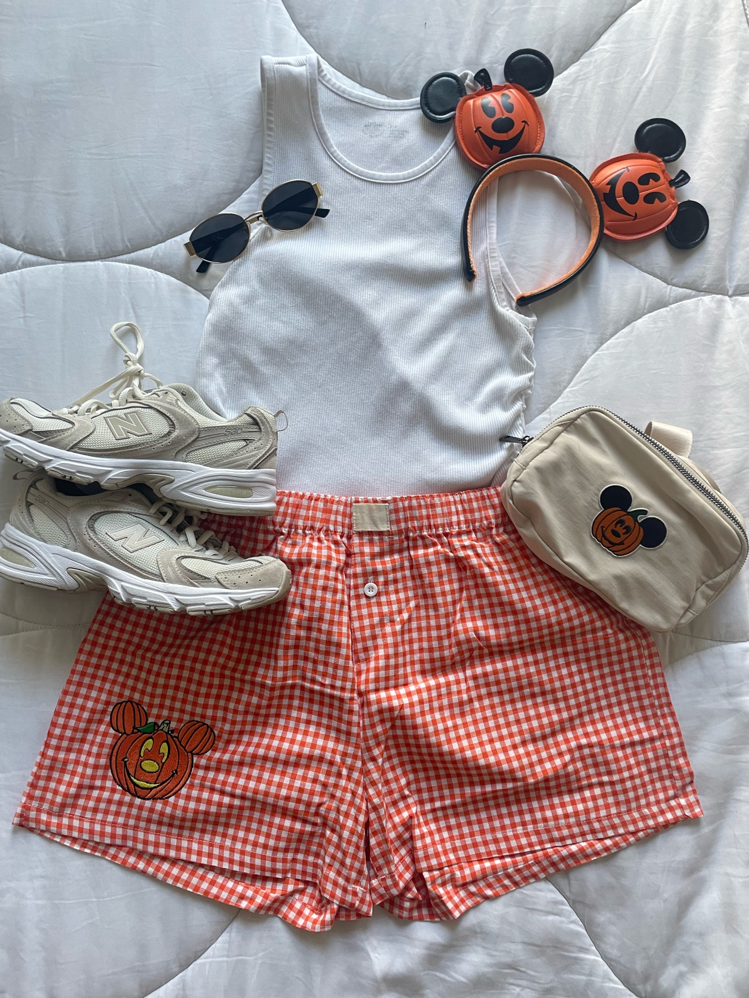 disney pumpkin outfit 🎃✨