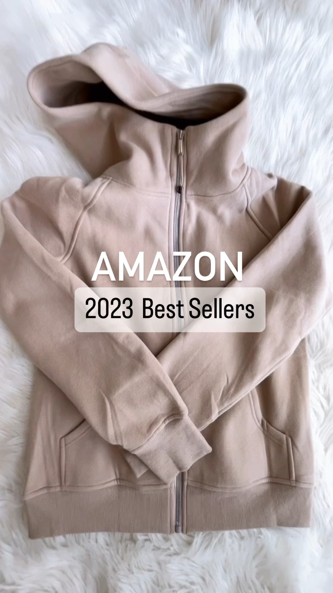 2023 Amazon Best Sellers for Fashion-
*details* 
Lulu inspired scuba full zip-up: color shown Khaki
All suuksess tops and bodysuits I’m wearing S for reference
Wide leg pants: wearing XS 28” length (I’m 5’3”) colors deep grey & light khaki
No front seam leggings: my true size XS color cherry mahogany 
Bra- I’m 32c wearing m (that’s the smallest size)
Undies- I recommend going down 1 size

#LTKVideo #LTKfindsunder50 #LTKsalealert