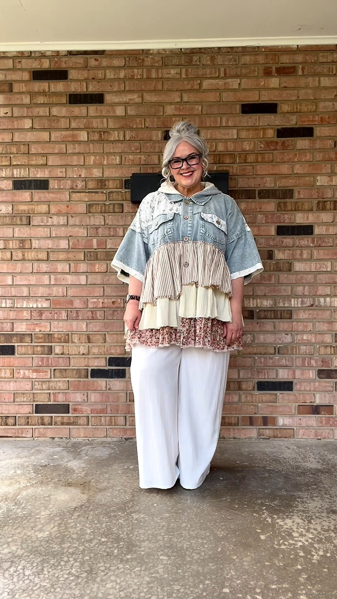 Use code: cwashkowiak for 20% off. (Wearing XL in top &bottom) I’ll link this fit in my LTK 🌸 @Three Bird Nest  
#over50fashion #OOTD #over50style #dopaminedressing #wear3bn 

#LTKMidsize #LTKootd #LTKOver40