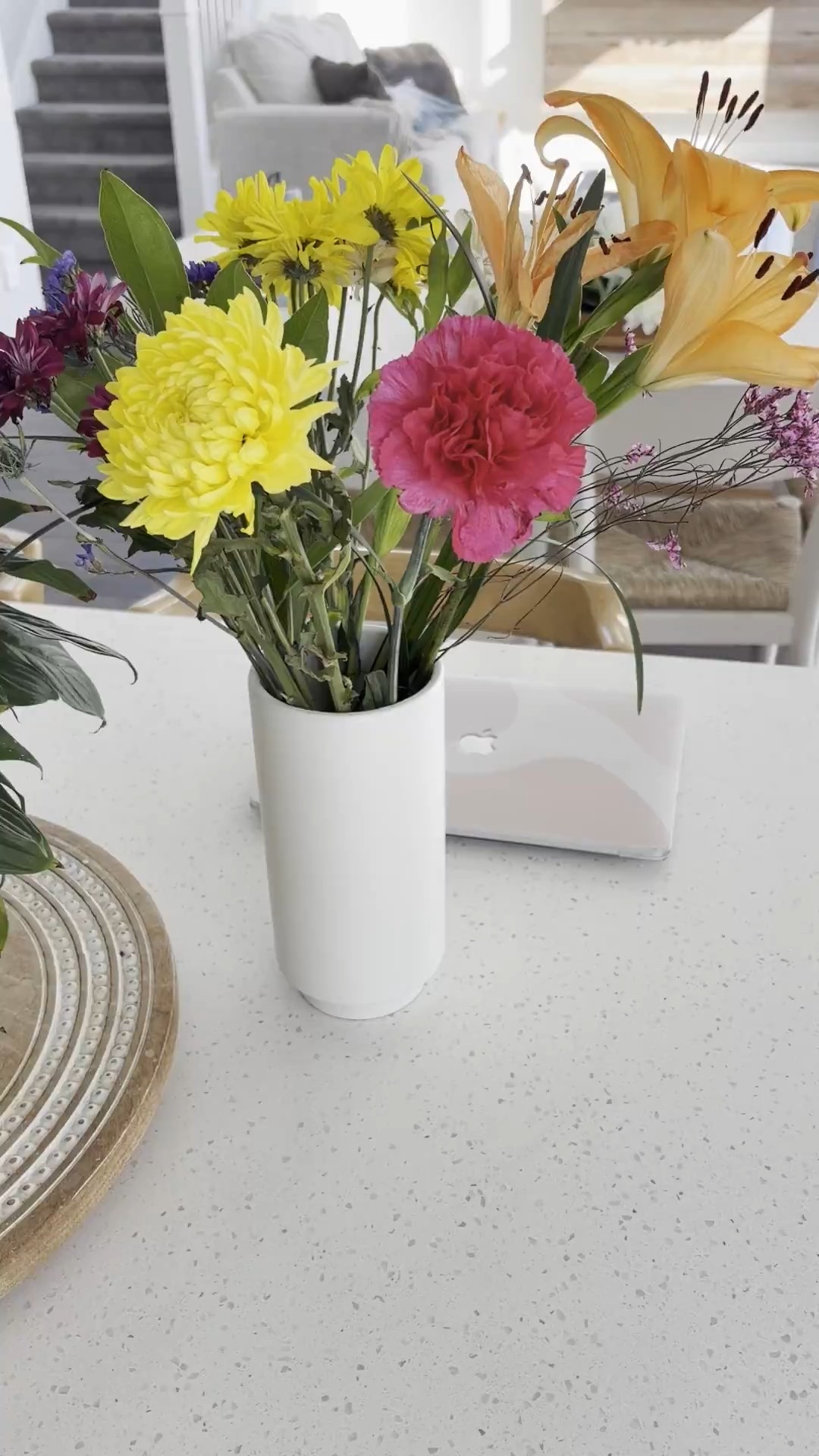 Today’s workspace brought to you by my kitchen counter 🫶

#LTKmomlife #LTKdayinmylife #LTKHome