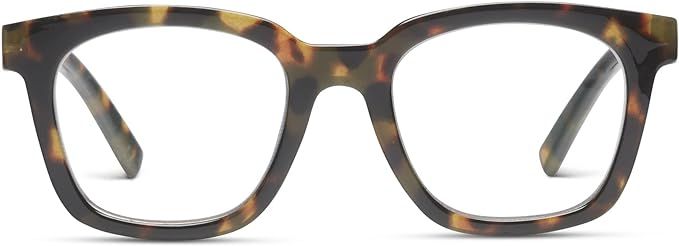 Peepers by PeeperSpecs Women's to The Max Square Blue Light Blocking Reading Glasses | Amazon (US)