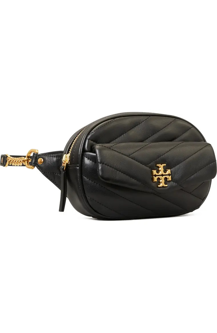 Kira Chevron Quilted Leather Belt Bag | Nordstrom