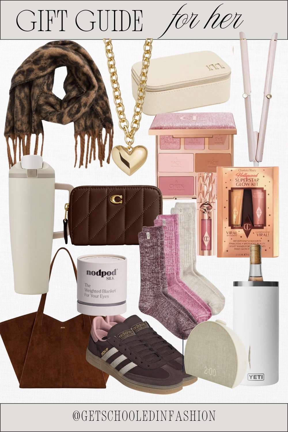 Gift guide for her
Gifts for mom, mother in law, sister, best friend 
Owala
Ugg
Yeti 
Coach 

#LTKStyleTip #LTKBeauty #LTKGiftGuide