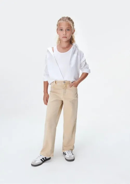 Calça Infantil Menina Em Sarja - Hering Store | Hering (BR)