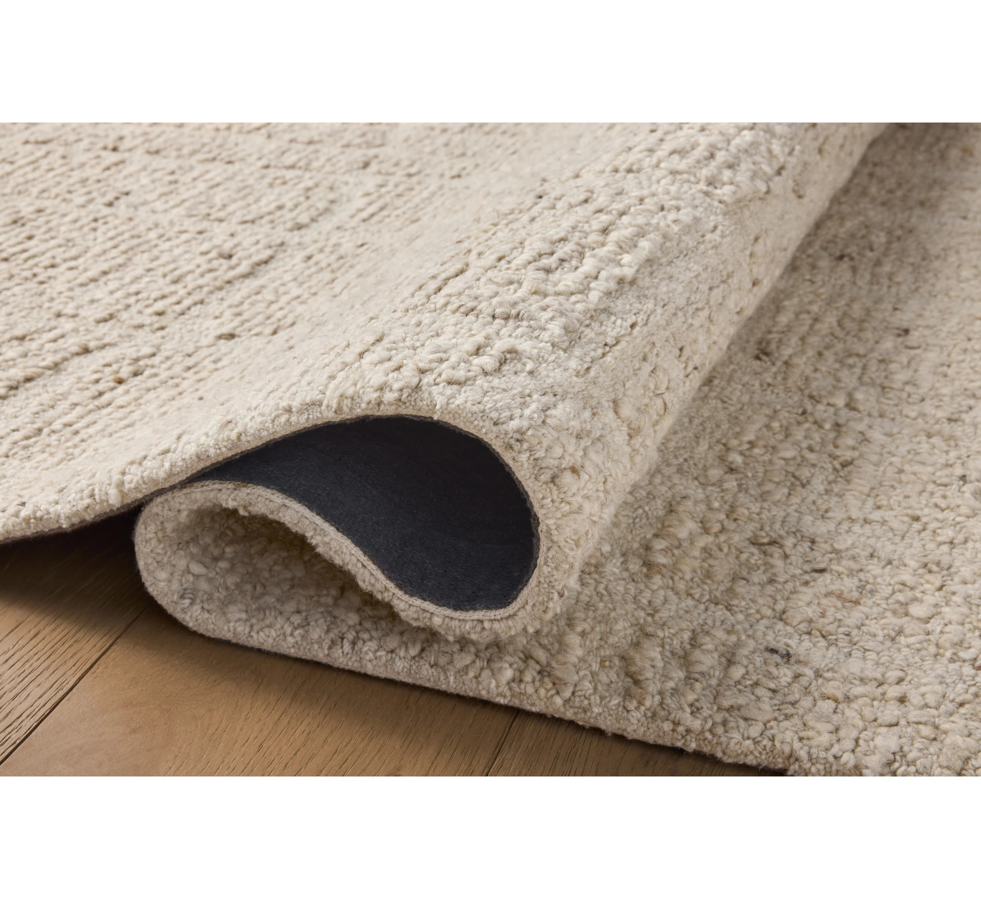 Magnolia Home by Joanna Gaines x Loloi Jones Oatmeal Area Rug | Wayfair North America