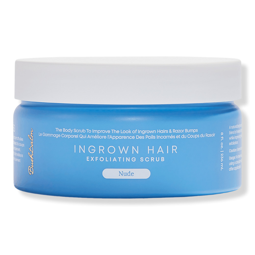 Bushbalm Ingrown Hair Exfoliating Scrub - Nude | Ulta