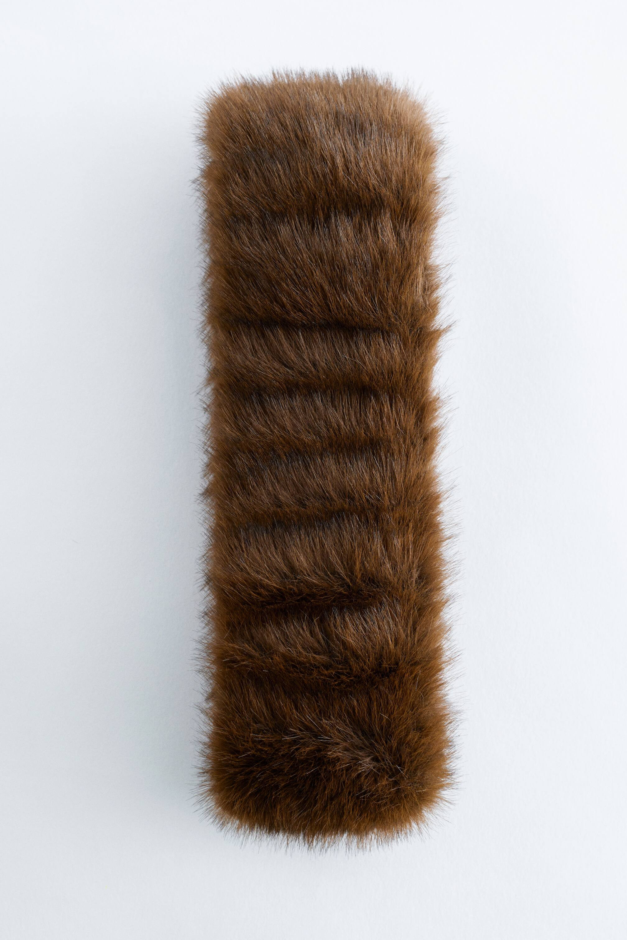 Stirnband aus Fellimitat | H&M (DE, AT, CH, NL, FI)