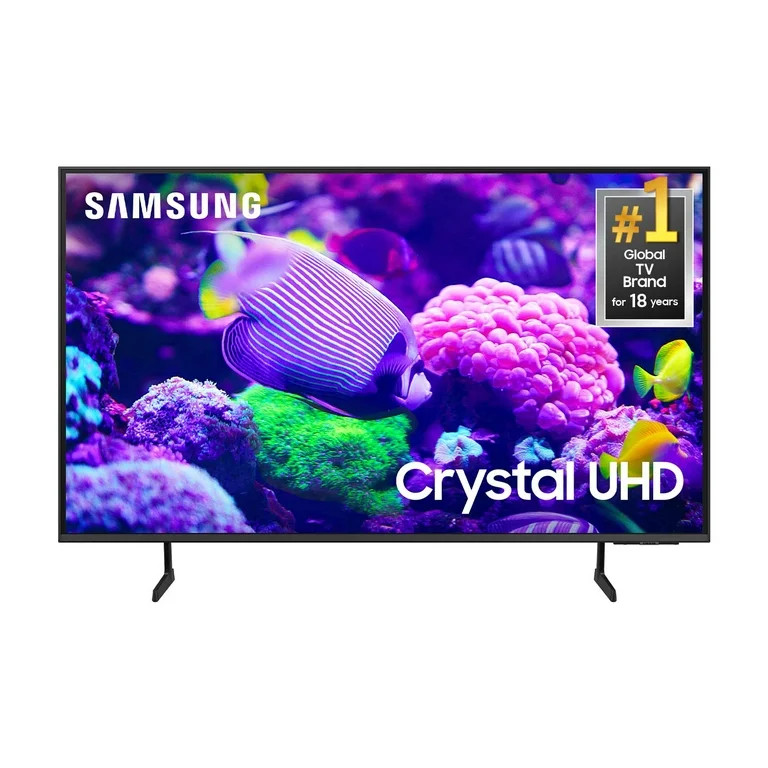 SAMSUNG 75” Class DU7200B Crystal UHD 4K Smart TV UN75DU7200BXZA 2024 - Walmart.com | Walmart (US)