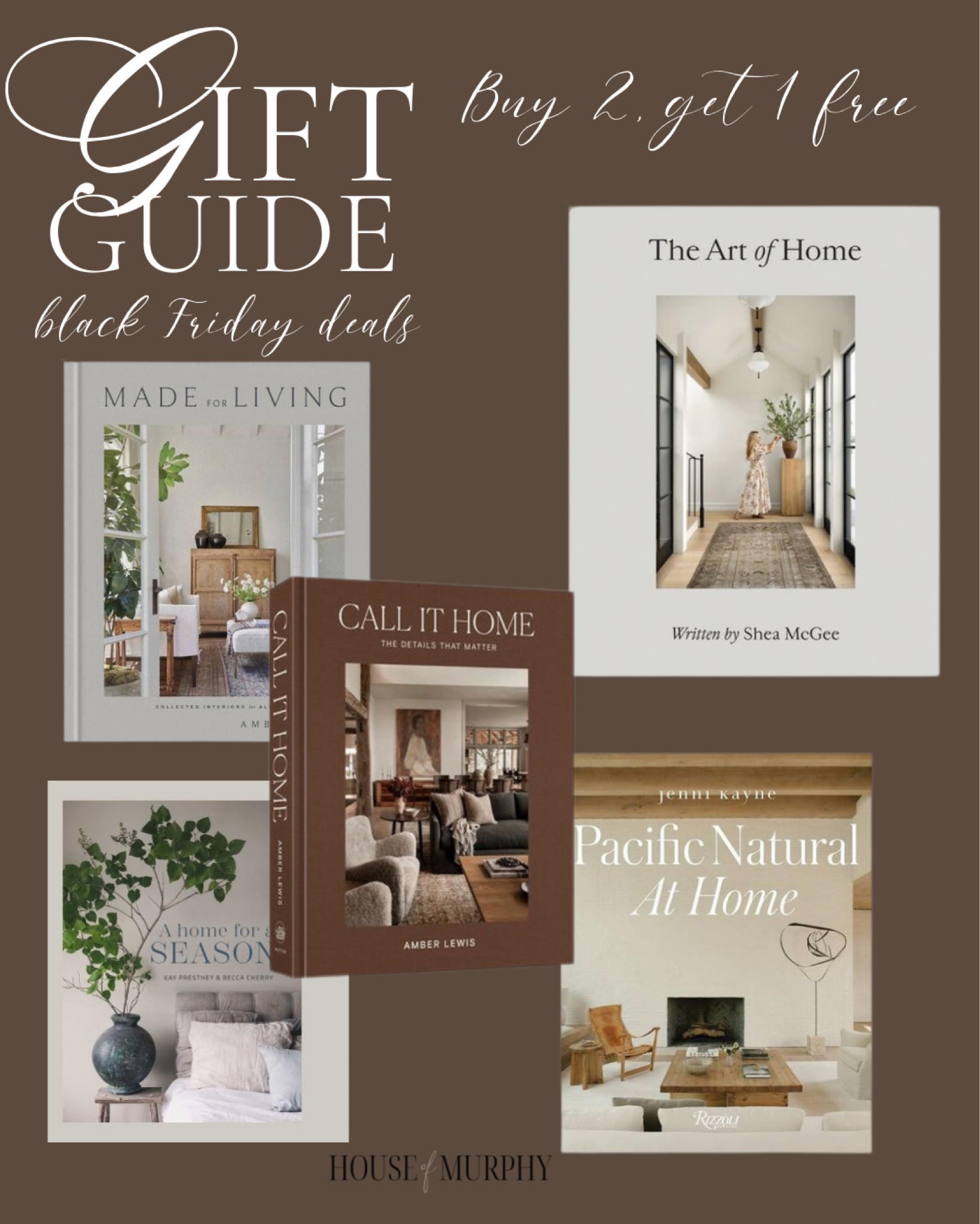 My favorite home decor books are buy 2 get one!

#LTKsalealert #LTKhome #LTKGiftGuide