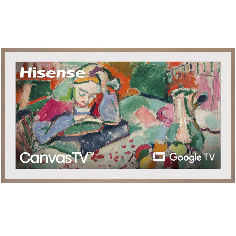Hisense - 65" Class S7 Series CanvasTV 4K QLED TV with Hi-Matte Display and UltraSlim Wall Mount ... | Best Buy U.S.