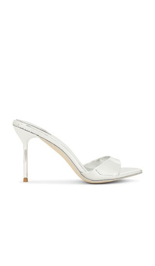 Ce Soire Mule in Silver Mirror | Revolve Clothing (Global)