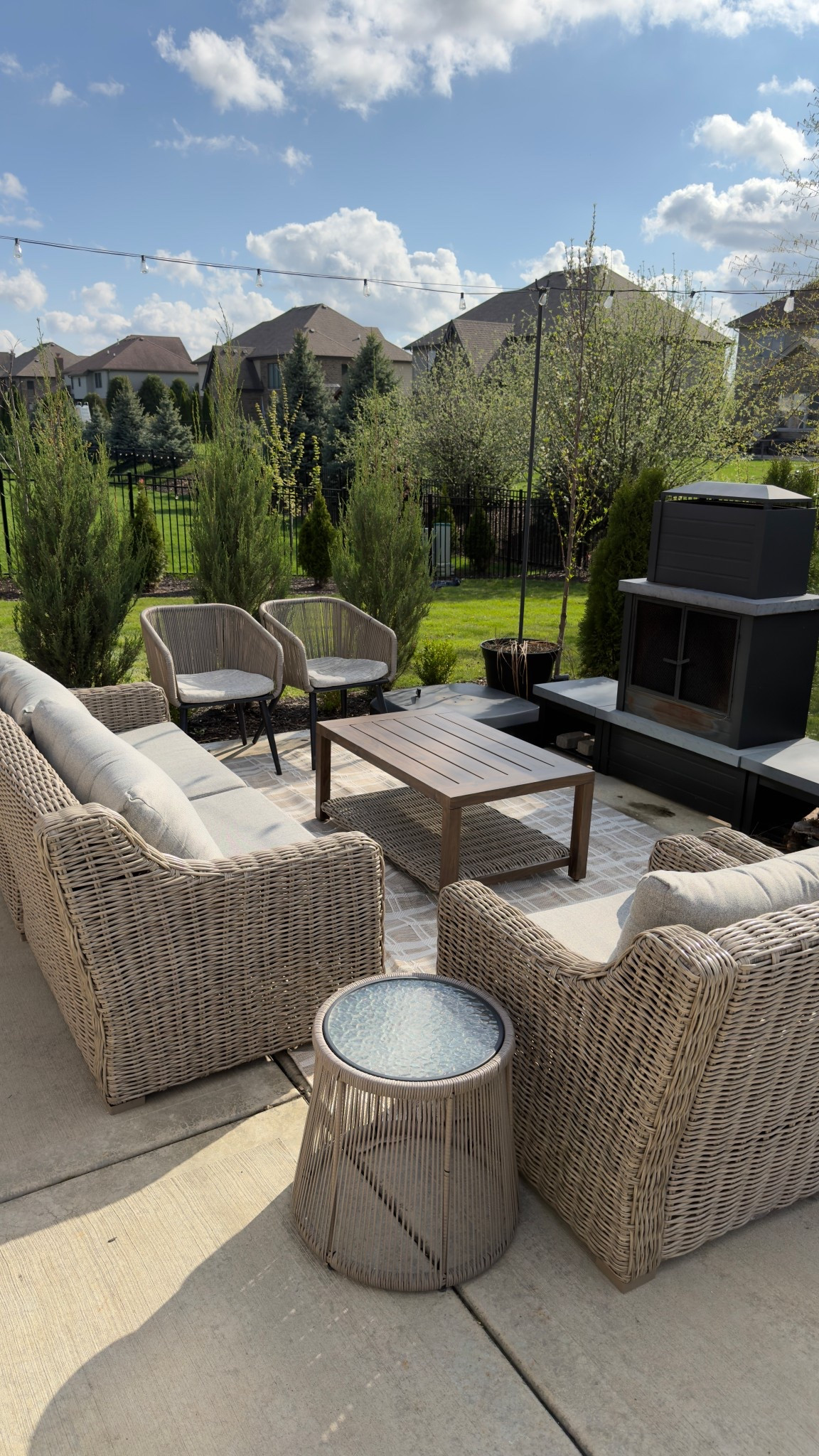 Patio season is finally here! 

#LTKSeasonal #LTKHome