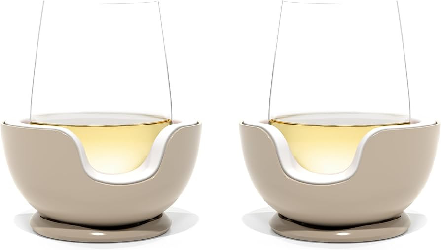 VoChill Stemless Wine Glass Chiller | Keep the Chill In Your Glass | New Wine Accessory | Separab... | Amazon (US)
