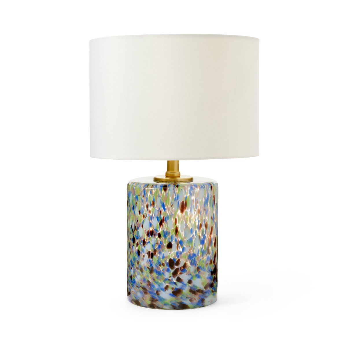 Dot Glass Cylinder Accent Table Lamp - DVF for Target | Target