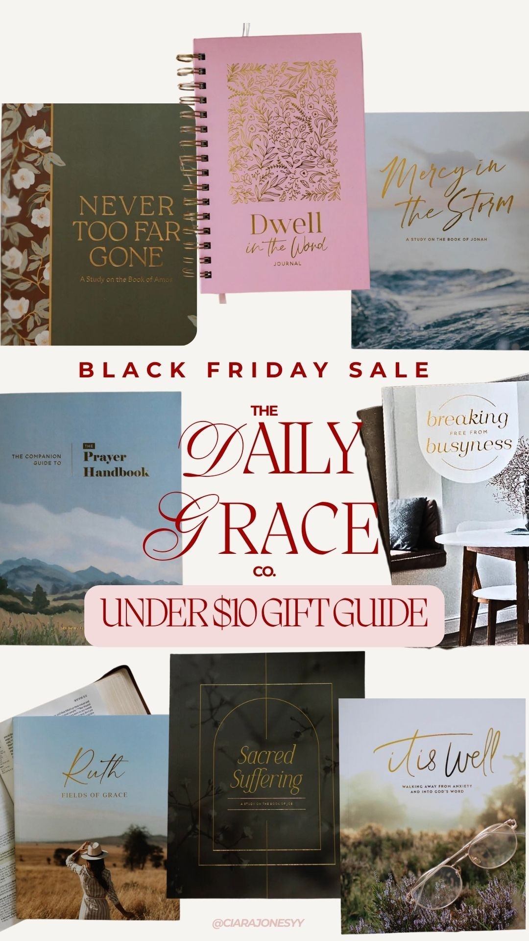 Save this so you don’t forget! 
Budget-friendly blessings ✨
I rounded up the best devotionals & Christian gifts — all under $10!
Thoughtful, meaningful + perfect for encouraging someone’s walk with Jesus 🤍

Tap to shop & grab these while they’re still in stock 📖✨
Your daily encouragement (or someone else’s) is just one click away 💛

#ChristianGifts #Under10 #FaithFinds #ChristianDevotional #StockingStuffers #GiftsForHer #SmallGiftsBigImpact #ChristianWomen #GiftGuide2025 #BibleJournaling


#LTKmomlife #LTKGiftGuide #LTKHoliday