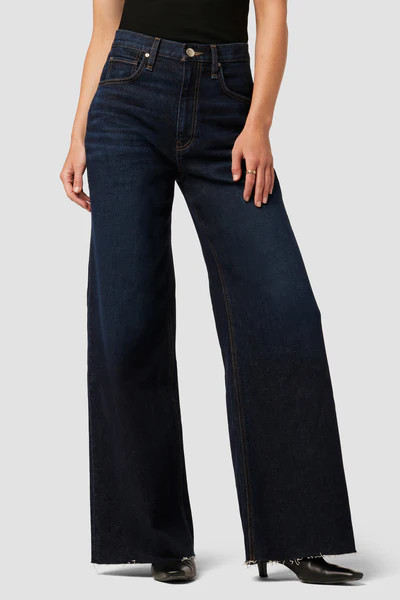 James High-Rise Wide Leg Jean | Hudson Jeans