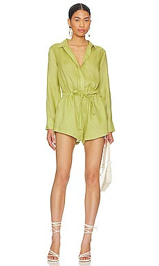 Linen Playsuit
                    
                    Seafolly | Revolve Clothing (Global)