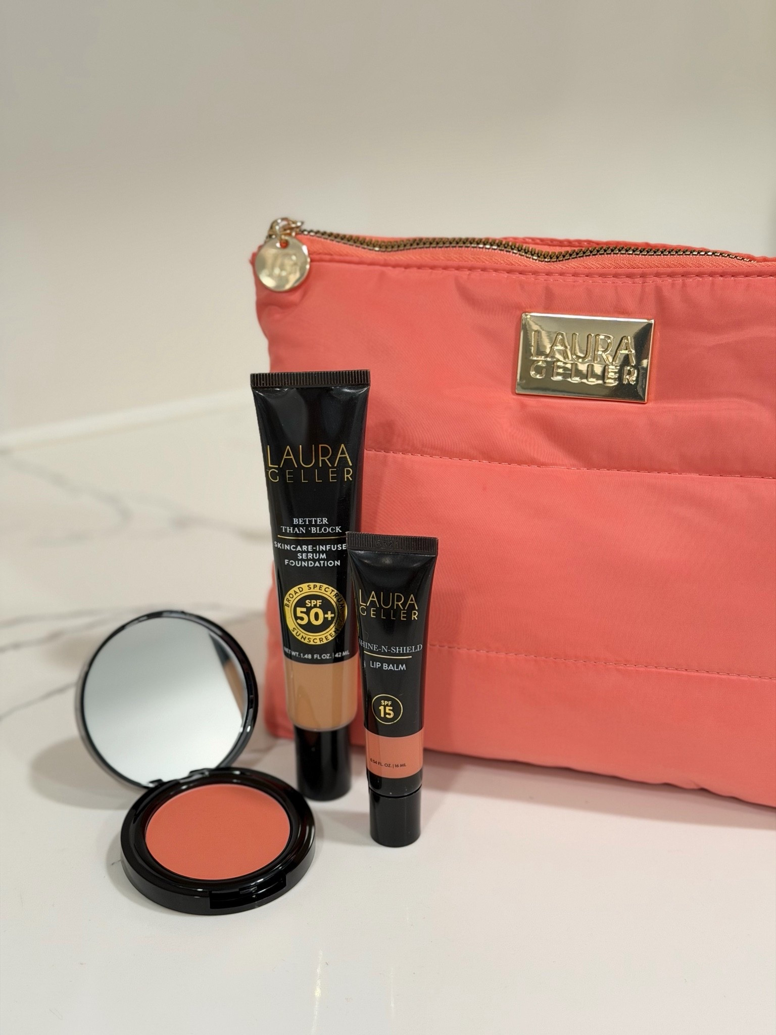 @laurageller spf makeup!

#LTKBeauty
