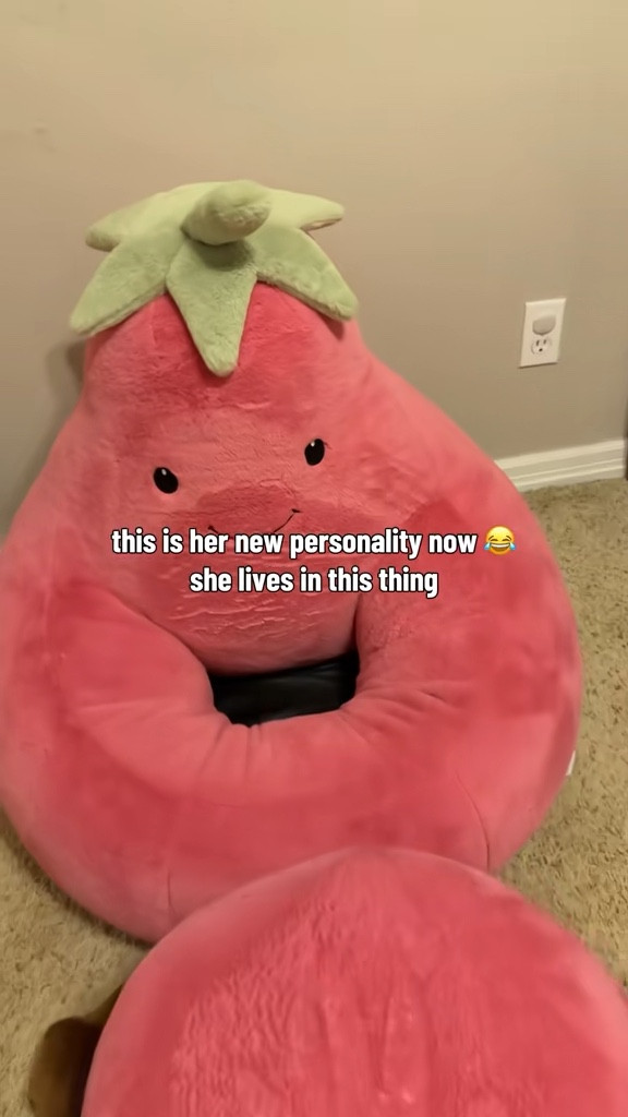 If your kid loves cozy little spots, this is so cute.
She’s been using it nonstop and I get why.

kids bean bag chair, toddler chair, kids room decor, plush kids chair, playroom furniture, cozy kids seat


#LTKKids #LTKHome #LTKmomlife