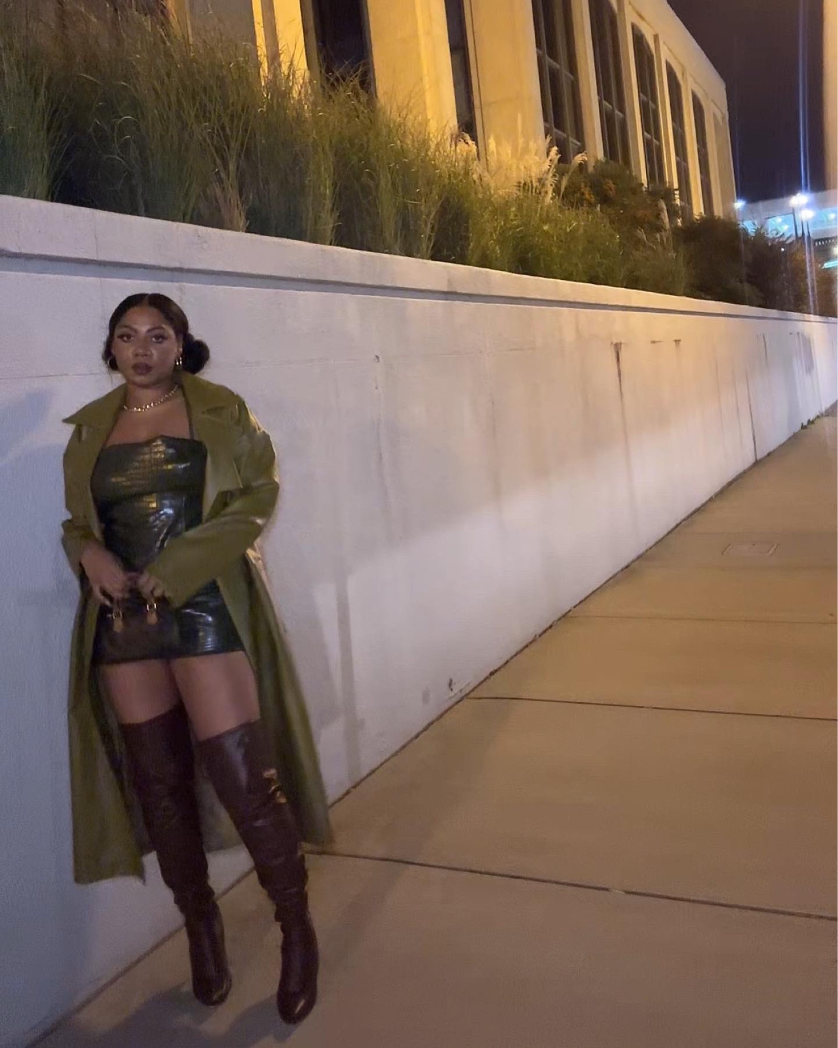 Green fall outfit 

#LTKmidsize #LTKsalealert #LTKstyletip