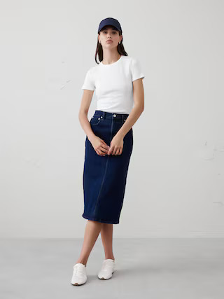 Ribbed T-Shirt | Banana Republic Factory