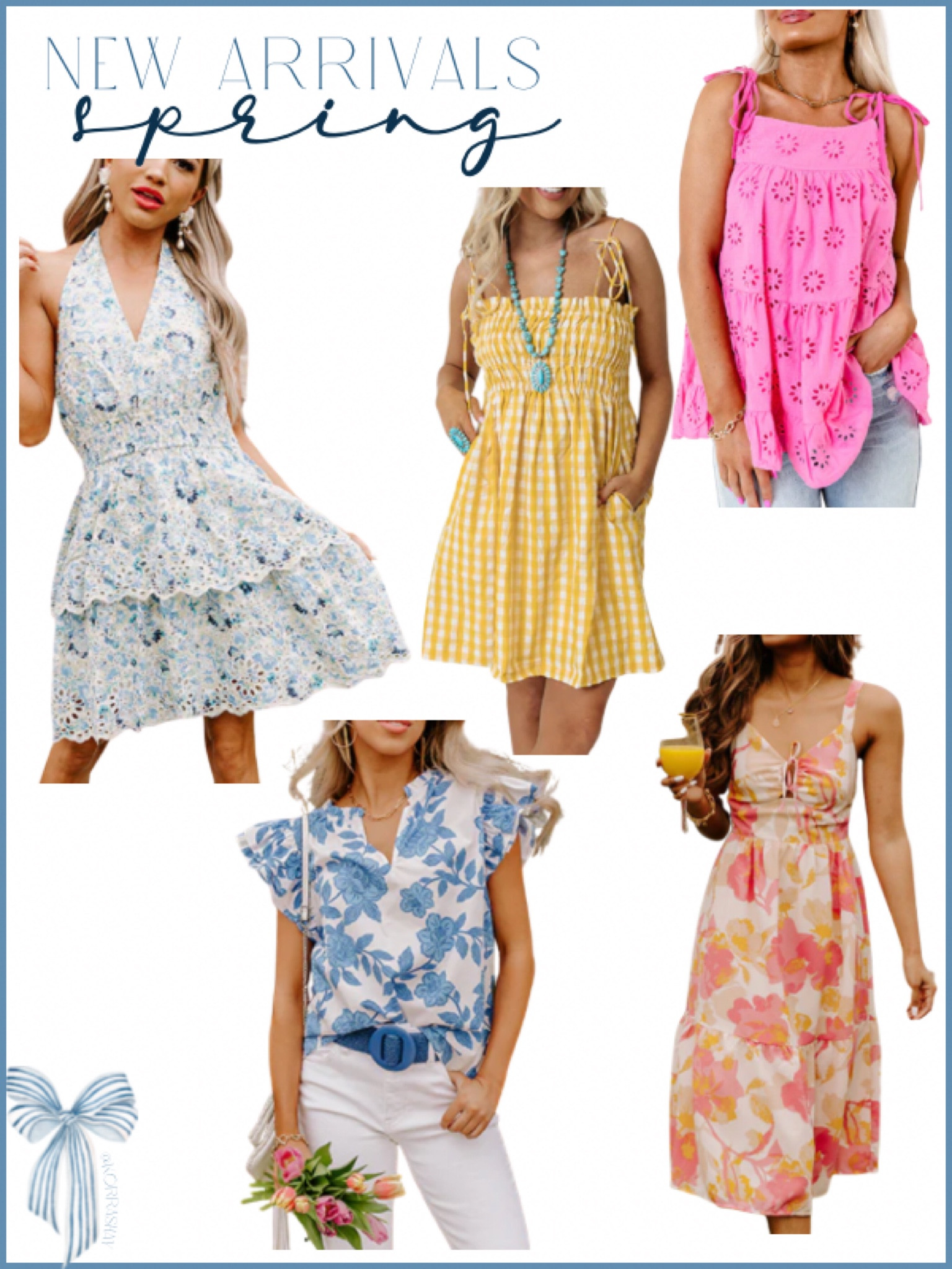 New preppy and fun spring finds! Check out these cute preppy fashion outfit finds for spring 2023 💐 and scroll through all of my other preppy spring finds to create your dream wardrobe this season 💛

#LTKSeasonal #LTKFind #LTKstyletip