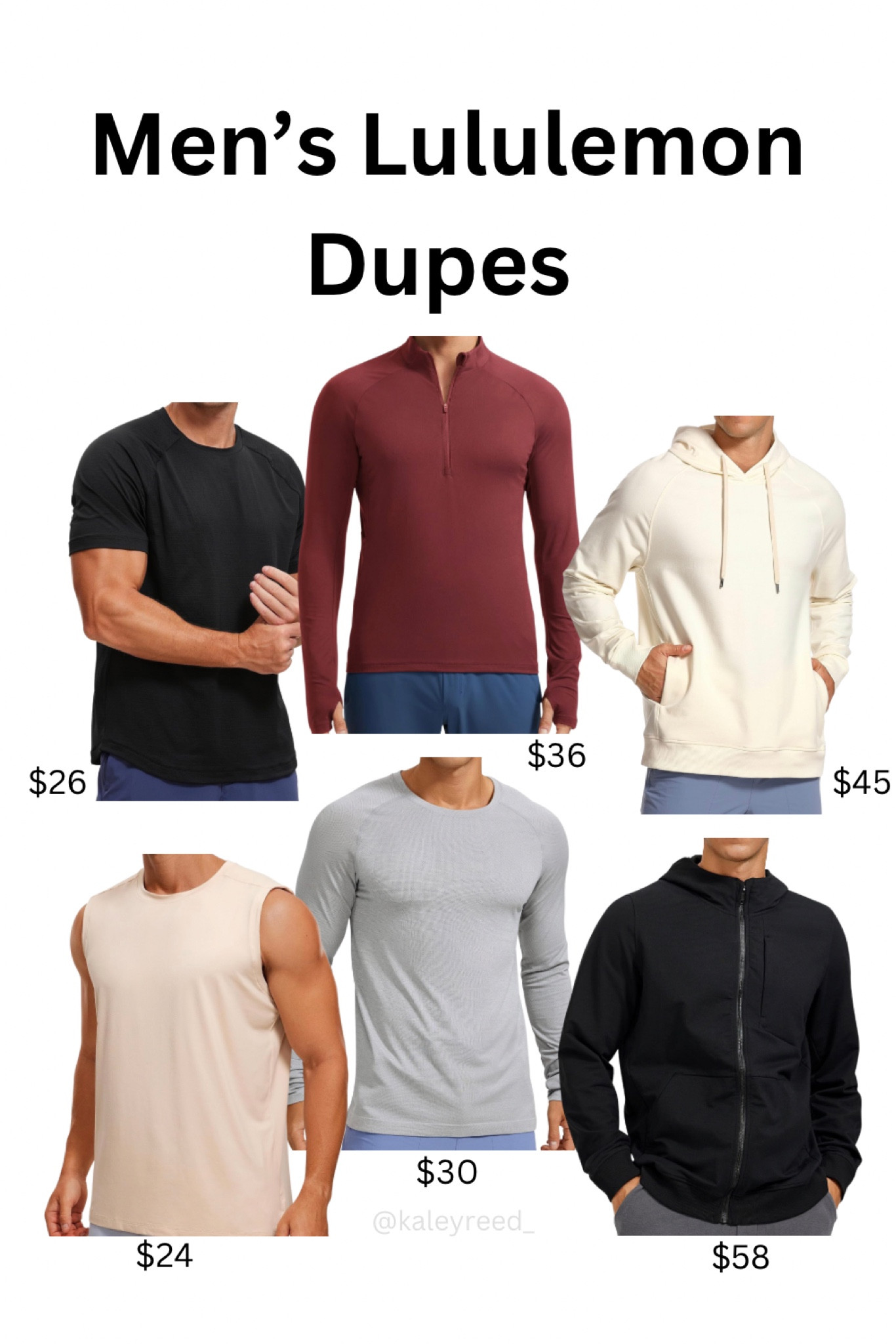 Men’s Lulu Dupes

#husbandgiftguide #boyfriendgiftguide #luludupes #menathleticclothes 

#LTKGiftGuide #LTKfindsunder50 #LTKfitness