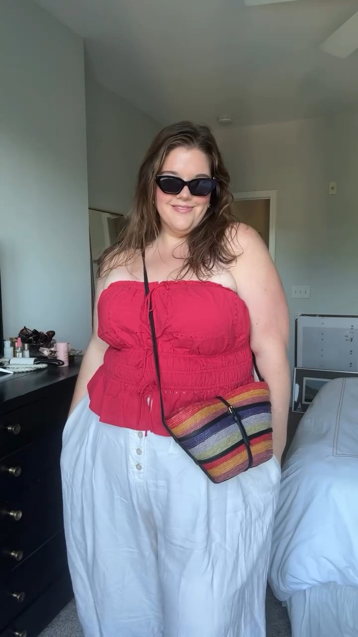 That new top feeling ✨ my plus size outfit of the day as a size 22/2X

#plussizecreator #plussizefashion #plussizestyle #plussizeootd #plussizeoutfit