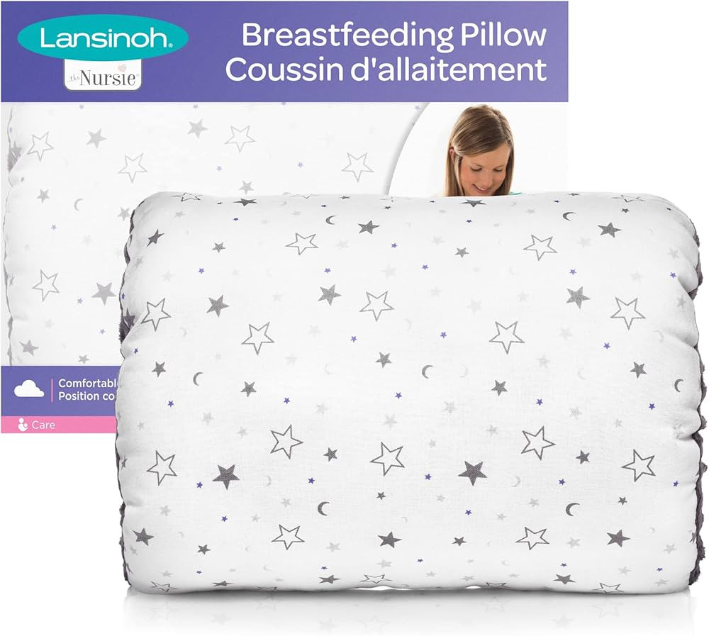 Lansinoh Nursie Nursing Pillow for Breastfeeding Support, 1 Count | Amazon (US)