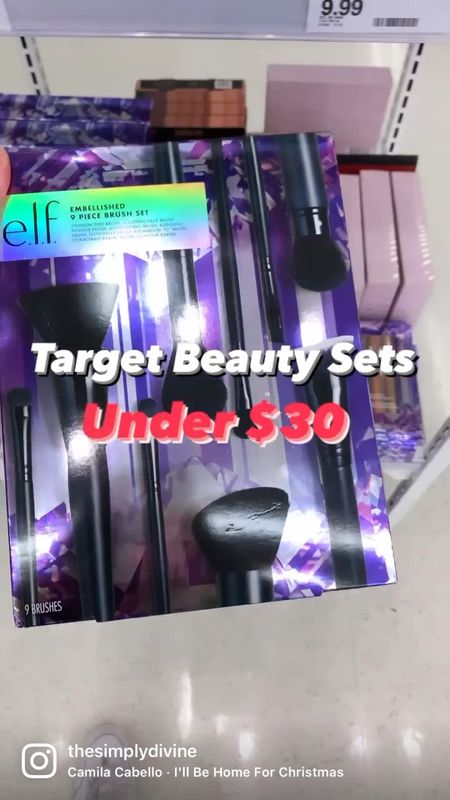 Target beauty sets under $30!!

| Target | beauty | makeup | skin care | gift guide | for her | holiday | seasonal | 

#LTKHoliday #LTKbeauty #LTKGiftGuide