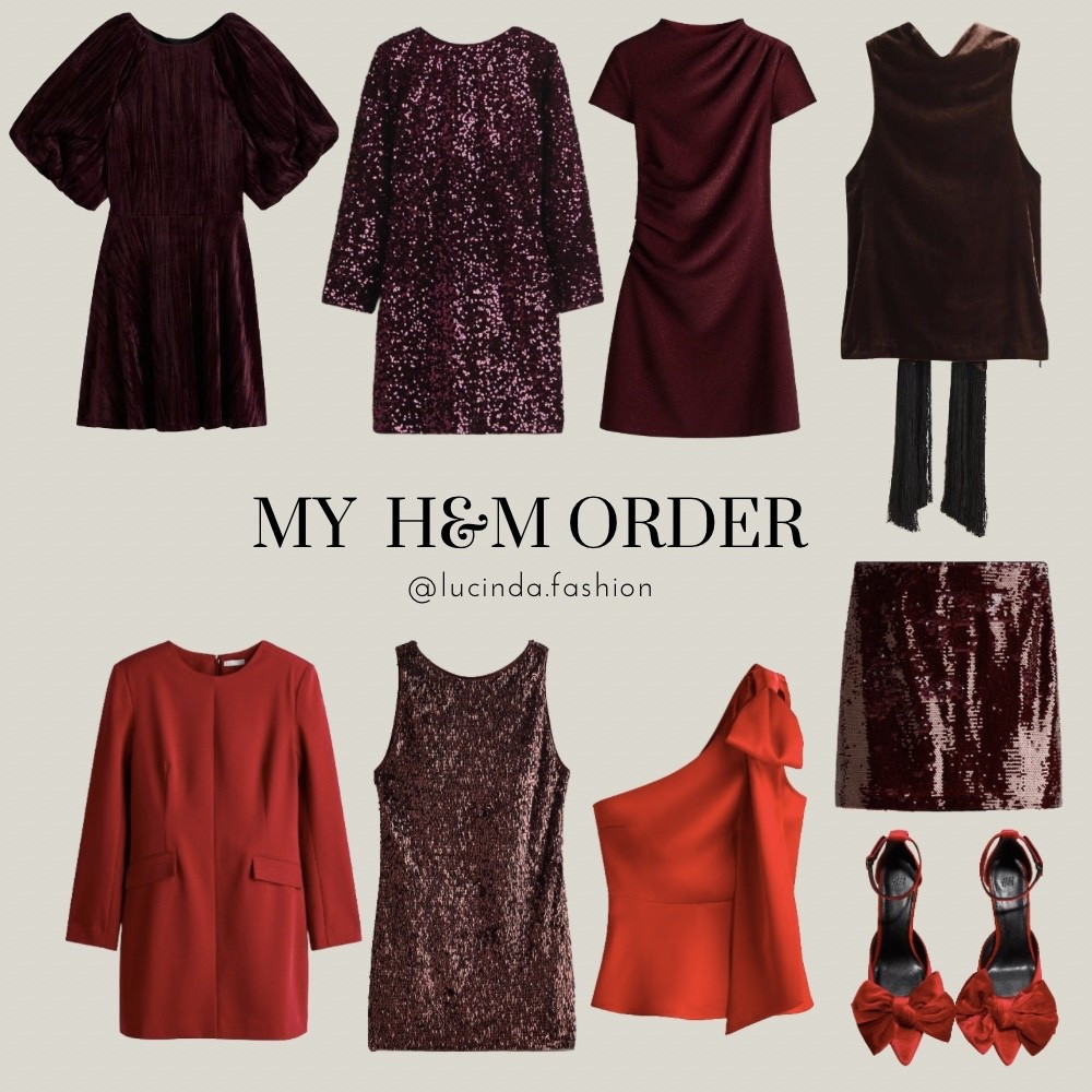 My H&M party wear order ❤️✨
Part 2 🫶

Sequin dress velvet dress red top bow heels bow top red dress winter fashion partywear 

#LTKfestive #LTKuk #LTKwinter
