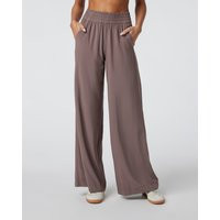 Villa Wideleg | Women's Chocolate Wide Leg Pants | Vuori | Vuori Clothing (US & Canada)
