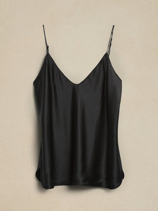 Bliss Silk Camisole | Banana Republic (US)