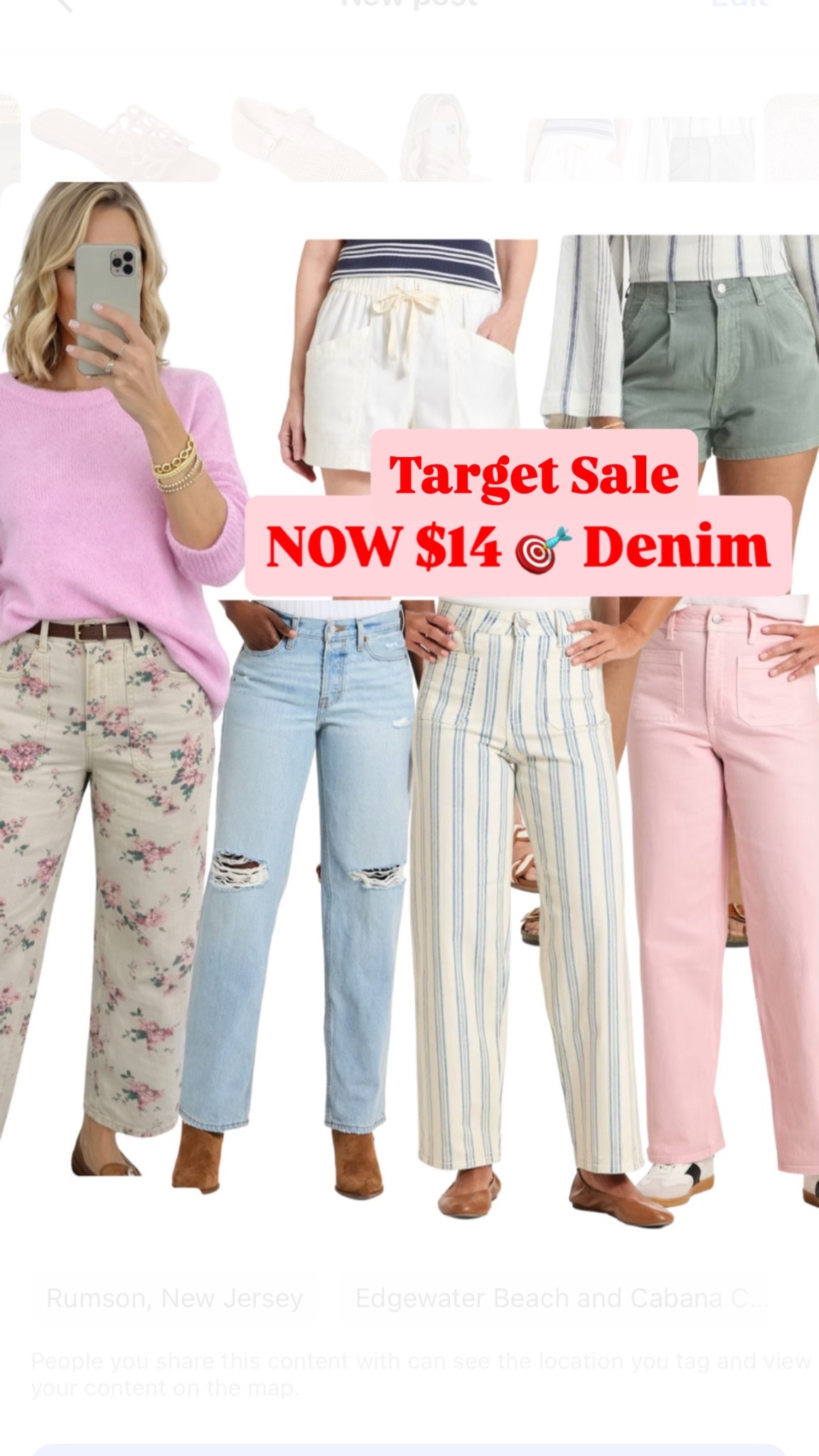 $14 TARGET🎯✨BIG SPRING SAIE  🌸Deals you’ll Love!👌 $12 shoes, $8 tops, $14 denim , $10 home and more  deals that will blow your mind!✨


✨SIZING✨Everything is petite friendly I’m 5’2” 125lbs wearing small top/dress and small/4 bottoms 
.

Target, target sale, target dress, target shoes, target spring outfits , target Athleisure, Walmart jeans, spring clothes, found it on Amazon, spring dress, spring shoes, target shoes, Walmart shoes, sandals, shoes, SPANX, Walmart finds, Walmart set, 2 piece set, Walmart sale, Skincare, anti aging skin care, pdrn, red light therapy,  jeans,, 

#LTKPetite #LTKSaleAlert #LTKHome