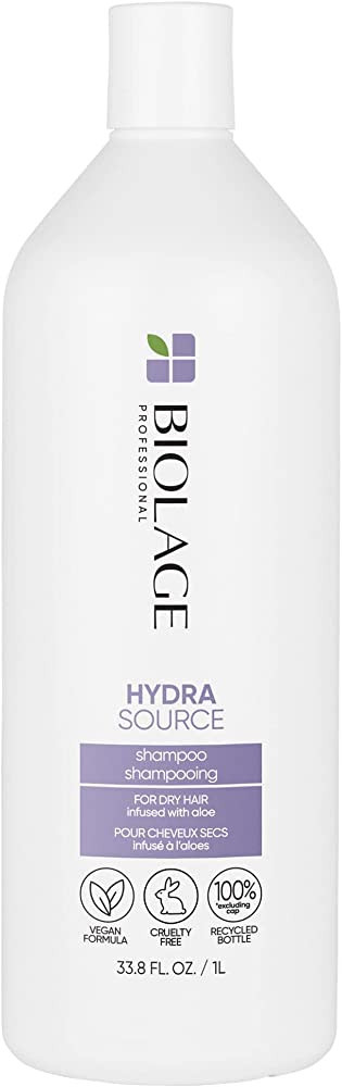 BIOLAGE Hydra Source Shampoo | Hydrates & Moisturizes Hair | For Dry Hair | Paraben & Silicone... | Amazon (US)