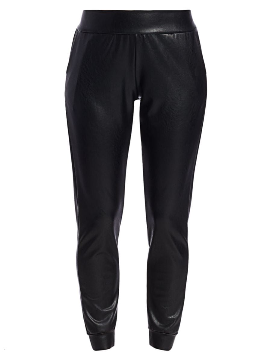 Faux Leather Joggers | Saks Fifth Avenue